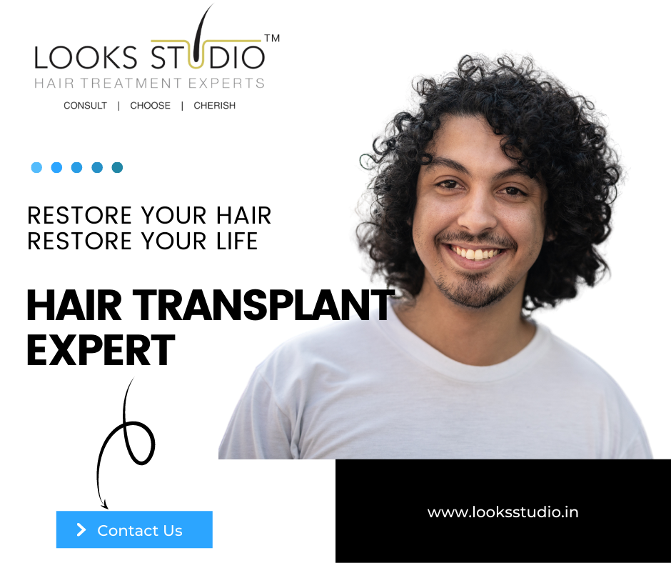 Hair Transplant Expert Looks Studio