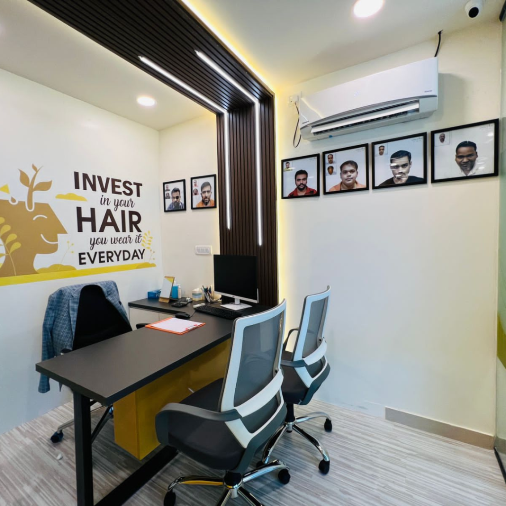 Grow Your Hair back with the fue hair transplant clinic