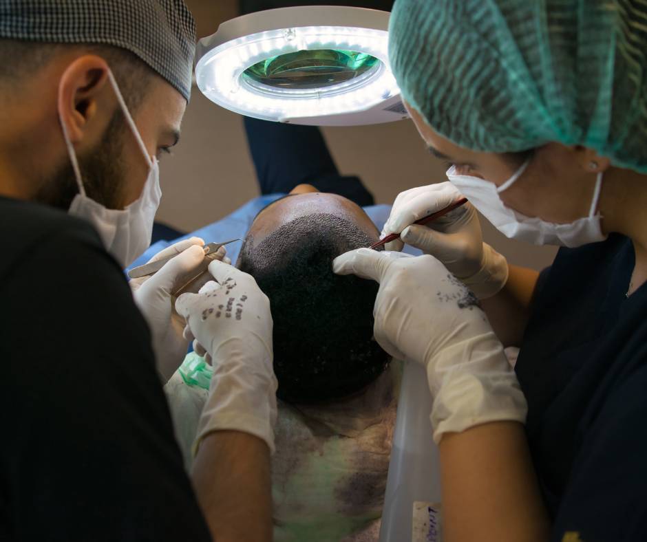 Best hospitals for hair transplant in India