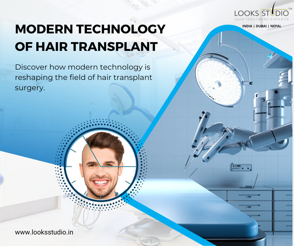How Modern Technology is Revolutionizing Hair Transplant