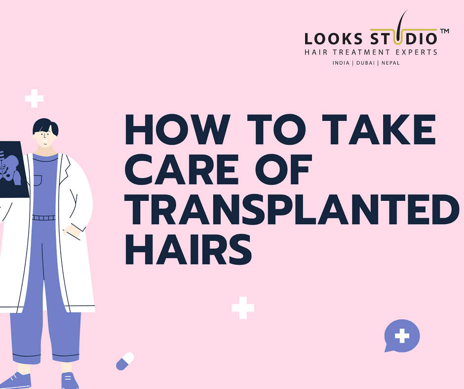How to Take Care of Transplanted Hairs