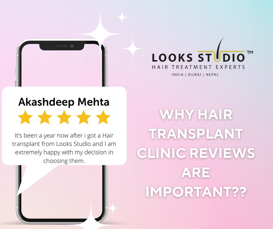 Why Hair Transplant Clinic Reviews Are Important?