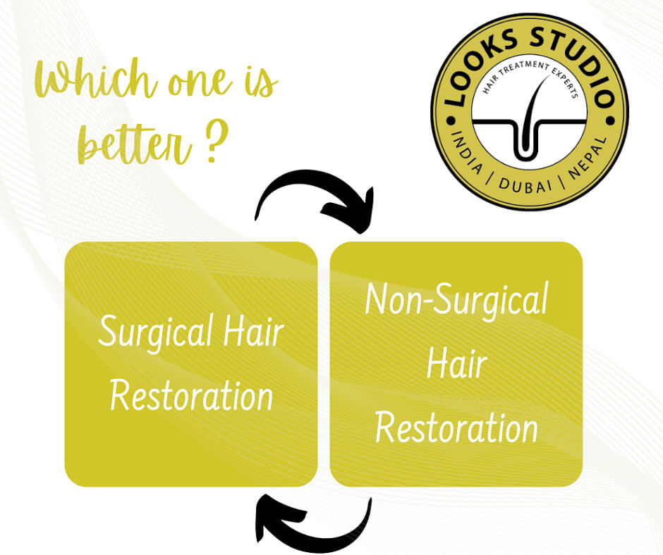 Choosing Between Surgical and Non-surgical Hair Restoration