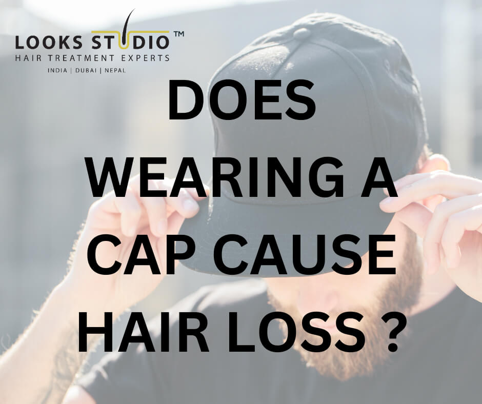 Does Wearing A Cap Cause Hair Loss