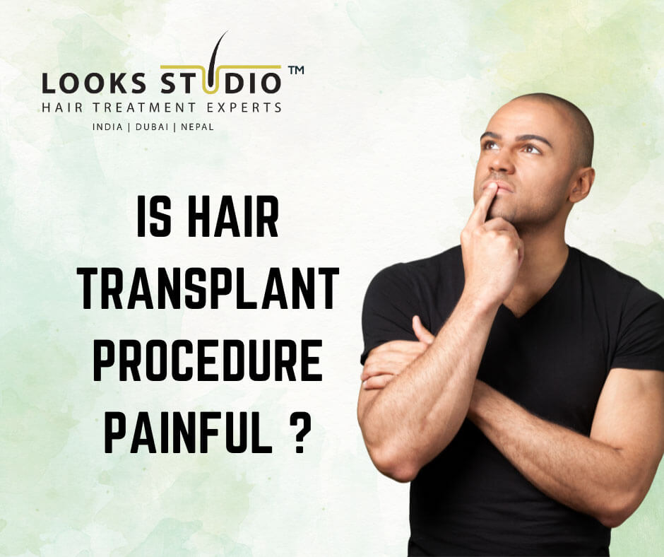 Is Hair transplant procedure painful ??