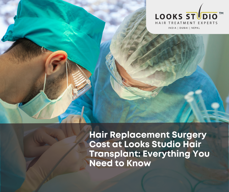 Hair Replacement Surgery Cost at Looks Studio Hair Transplant: Everything You Need to Know