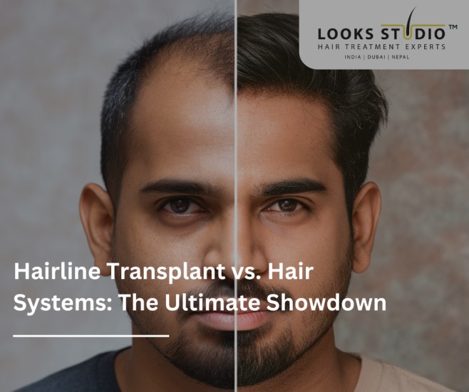 Hairline Transplant vs. Hair Systems: The Ultimate Showdown