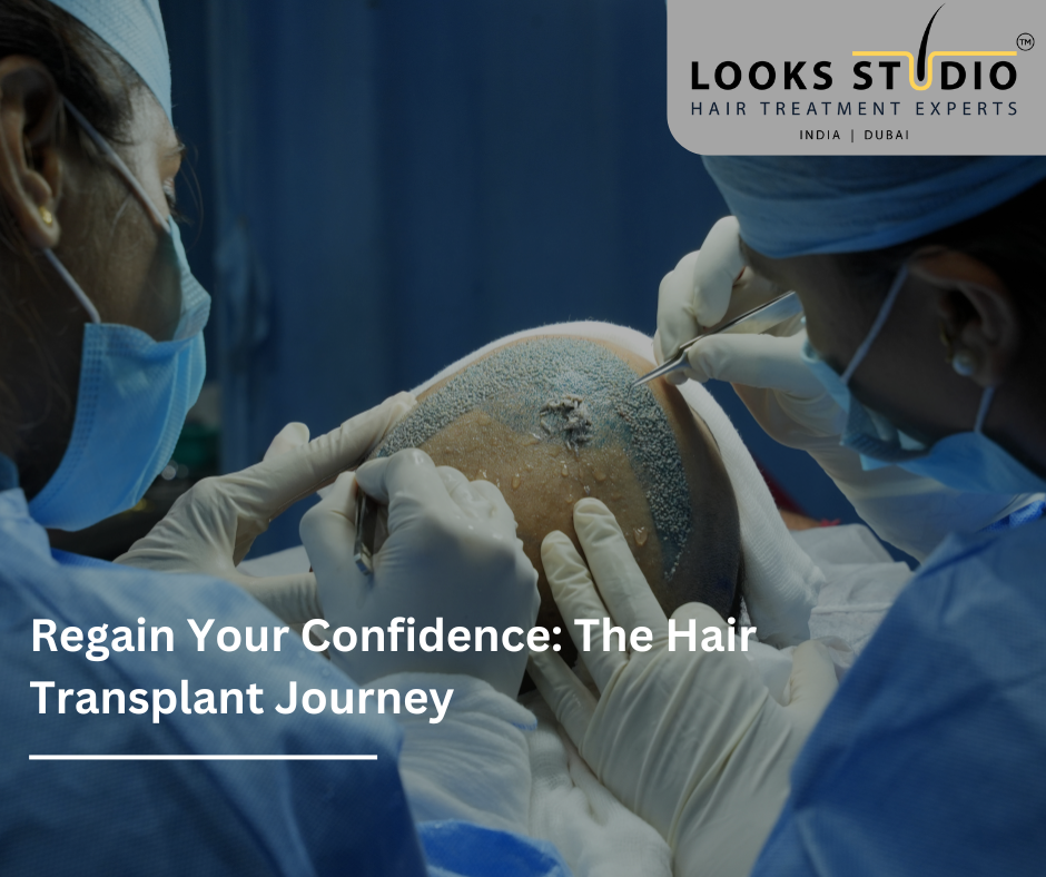 Regain Your Confidence: The Hair Transplant Journey