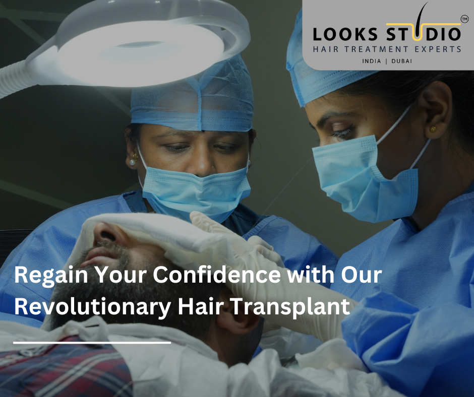 Regain Your Confidence with Our Revolutionary Hair Transplant