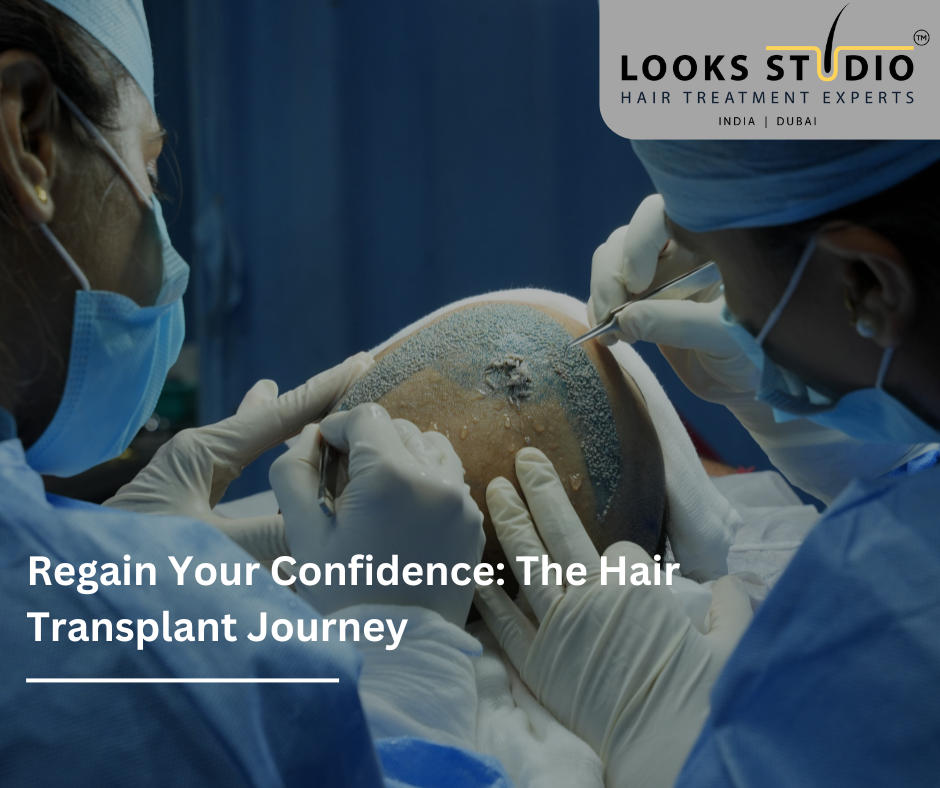 Hair Transplant Journey-Looks Studio Hair Transplant