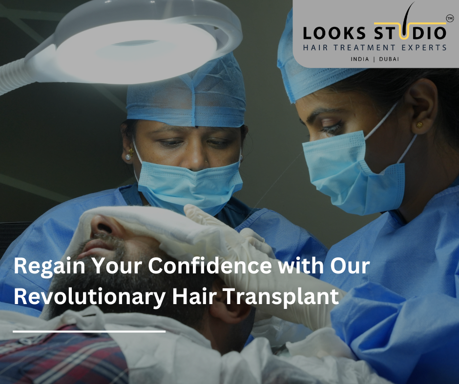 Revolutionary Hair Transplant