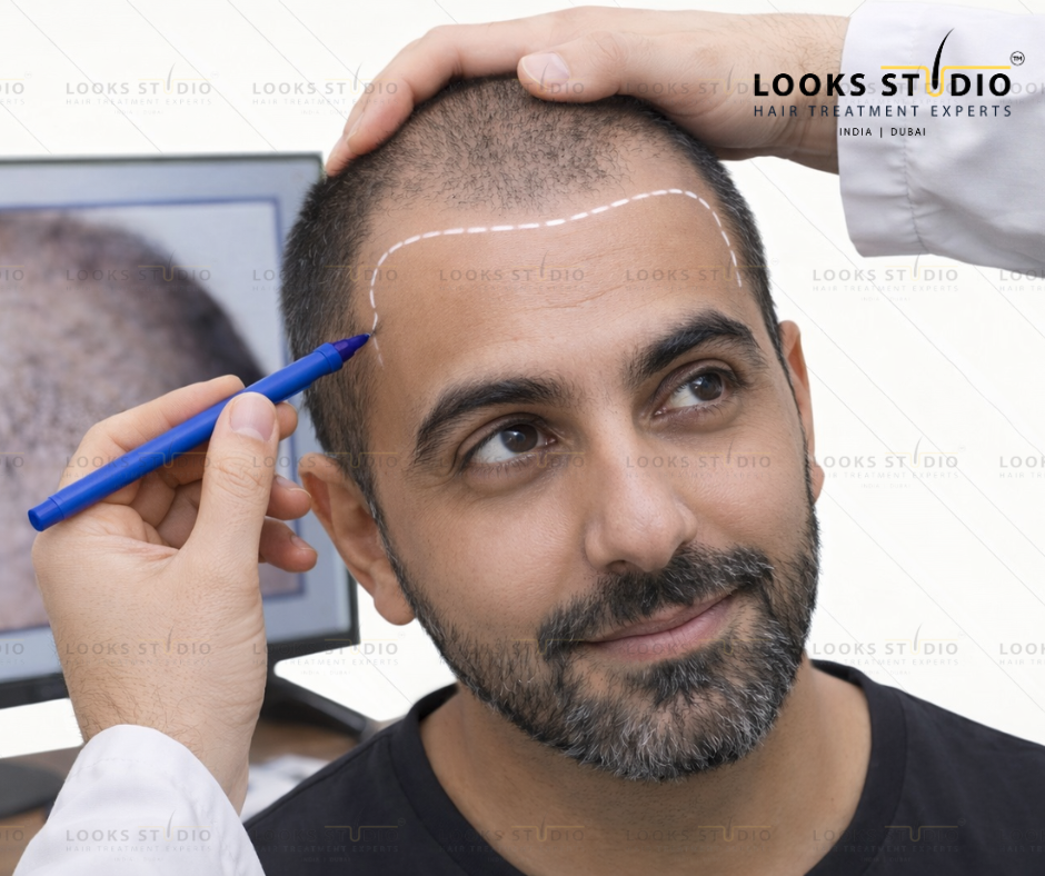 Per graft hair transplant Chennai