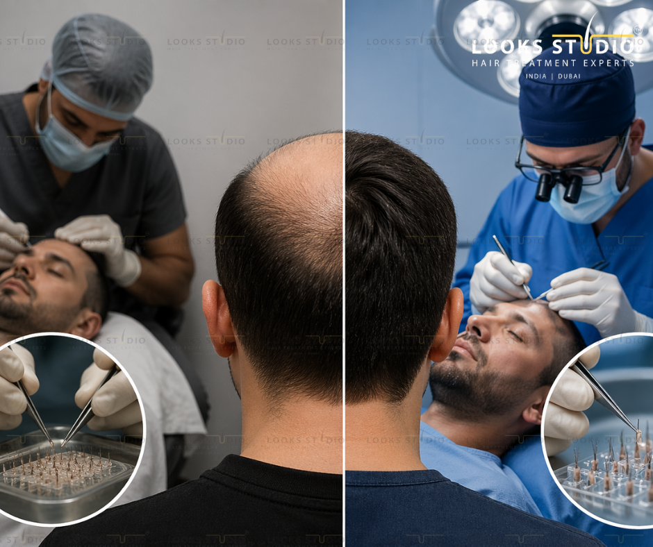 Hair transplant cost in Bangalore 2026 — Looks Studio Koramangala Whitefield